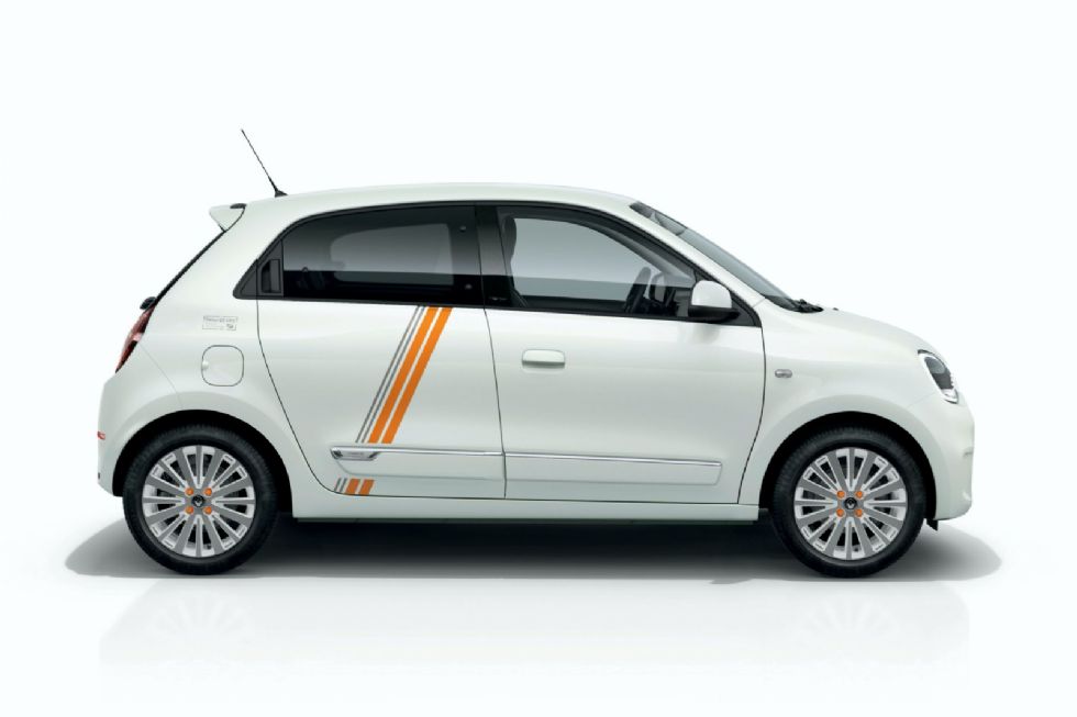 Ειδική έκδοση Vibes του Renault Twingo Z.E.